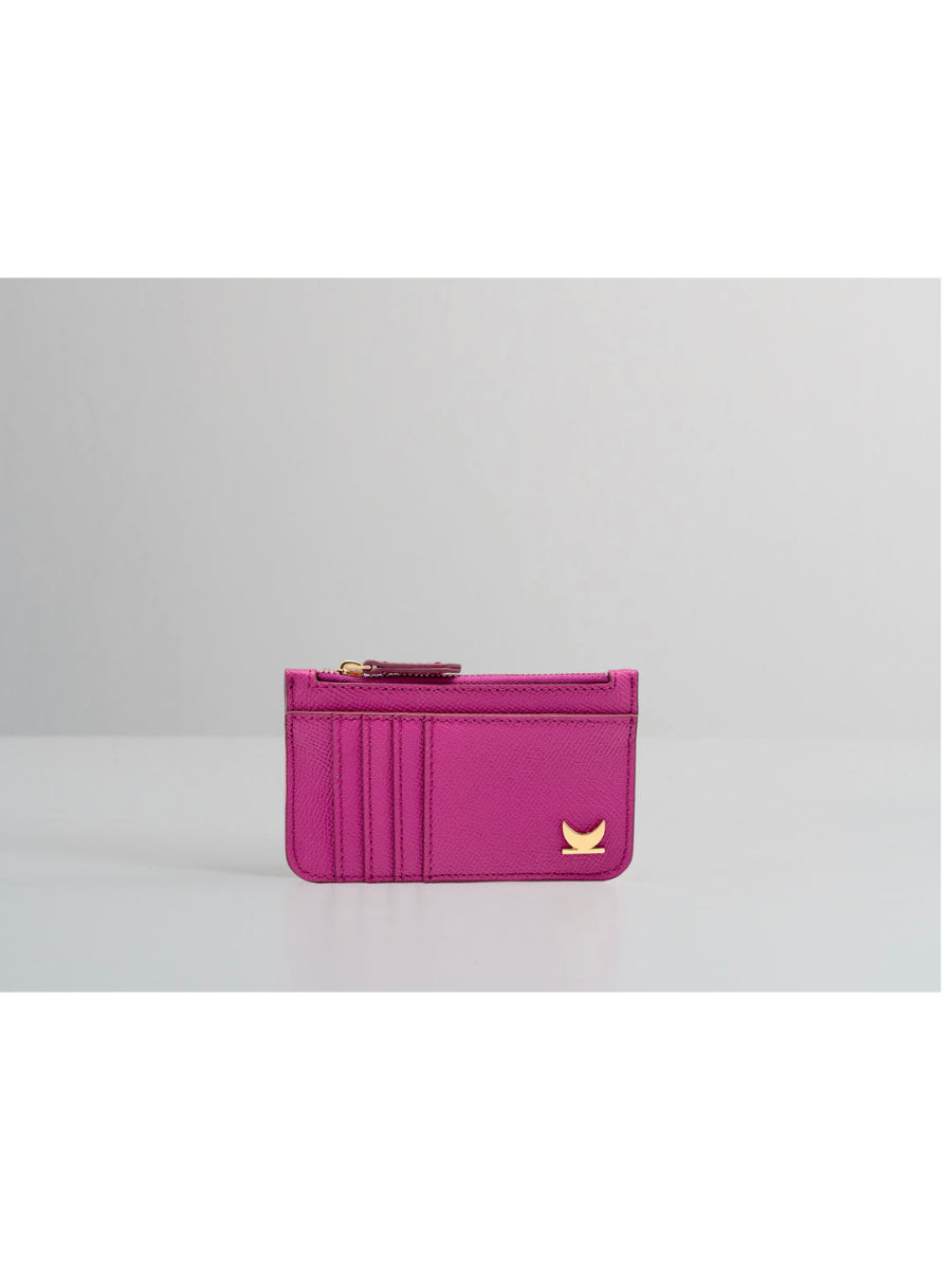 Eva Credit Card Holder - Hot Pink | Porterist