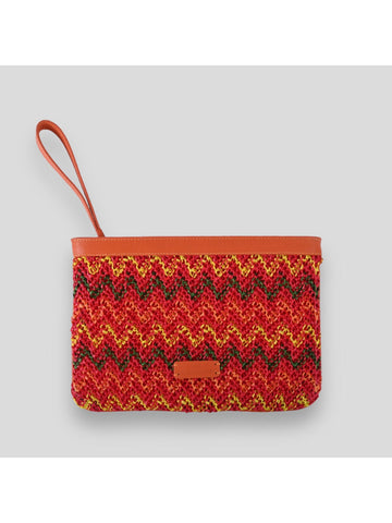 Sole Clutch - Multicolor Red | Porterist