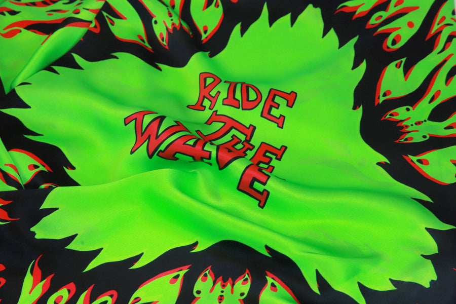 Ride The Wave Lime | Porterist