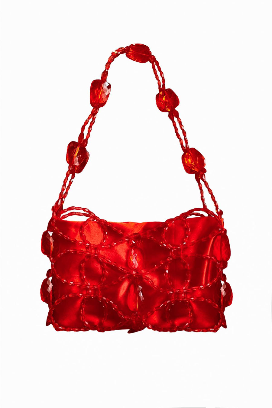 Valentine Red Glam Bag