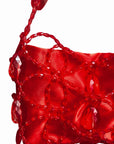 Valentine Red Glam Bag