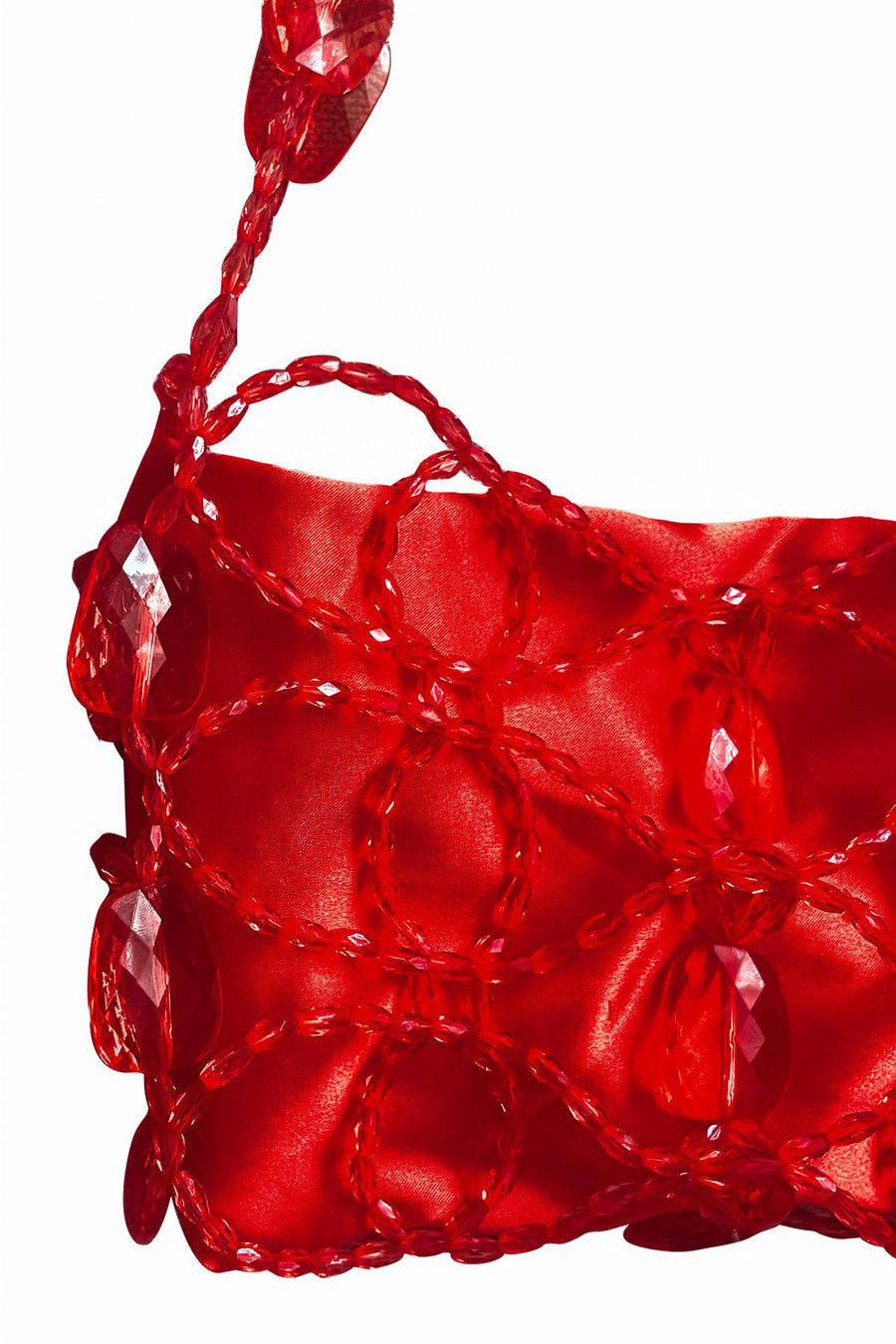 Valentine Red Glam Bag