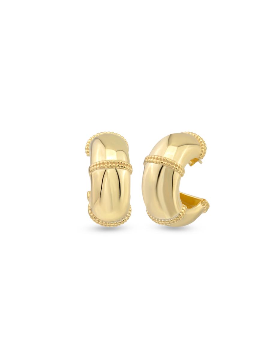 Roma Earring Gold | Porterist