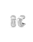 Roma Earring Silver | Porterist