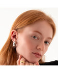 Roma Earring Silver | Porterist