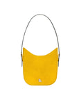 Ruby Mustard Yellow Leather Handbag | Porterist