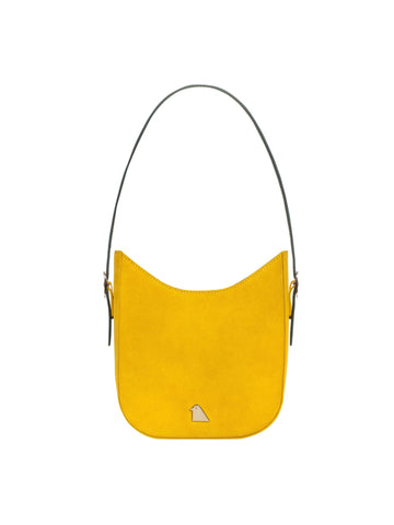 Ruby Mustard Yellow Leather Handbag | Porterist