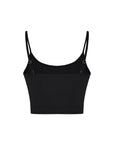 Black Racerback Sports Bra | Porterist