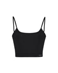 Black Racerback Sports Bra | Porterist