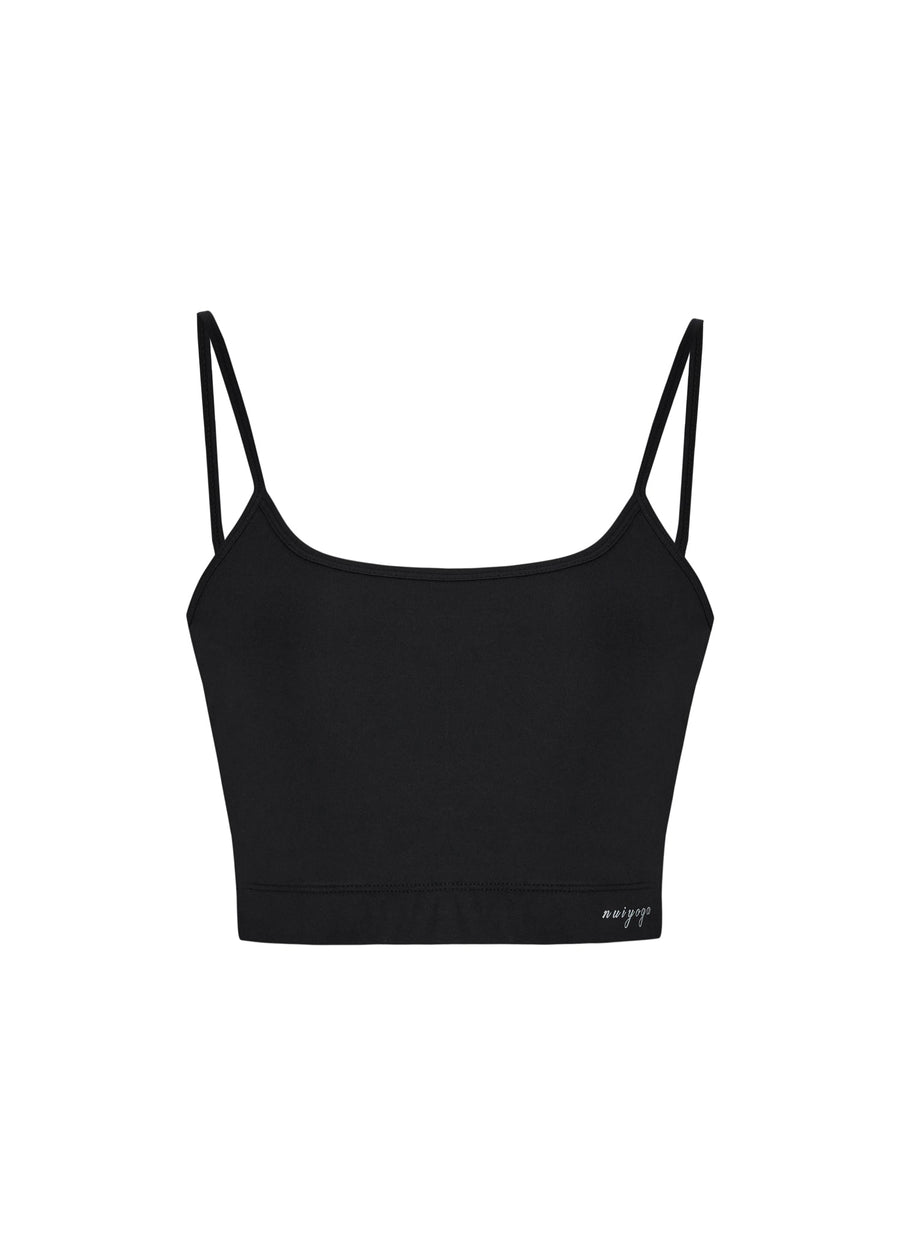 Black Racerback Sports Bra | Porterist