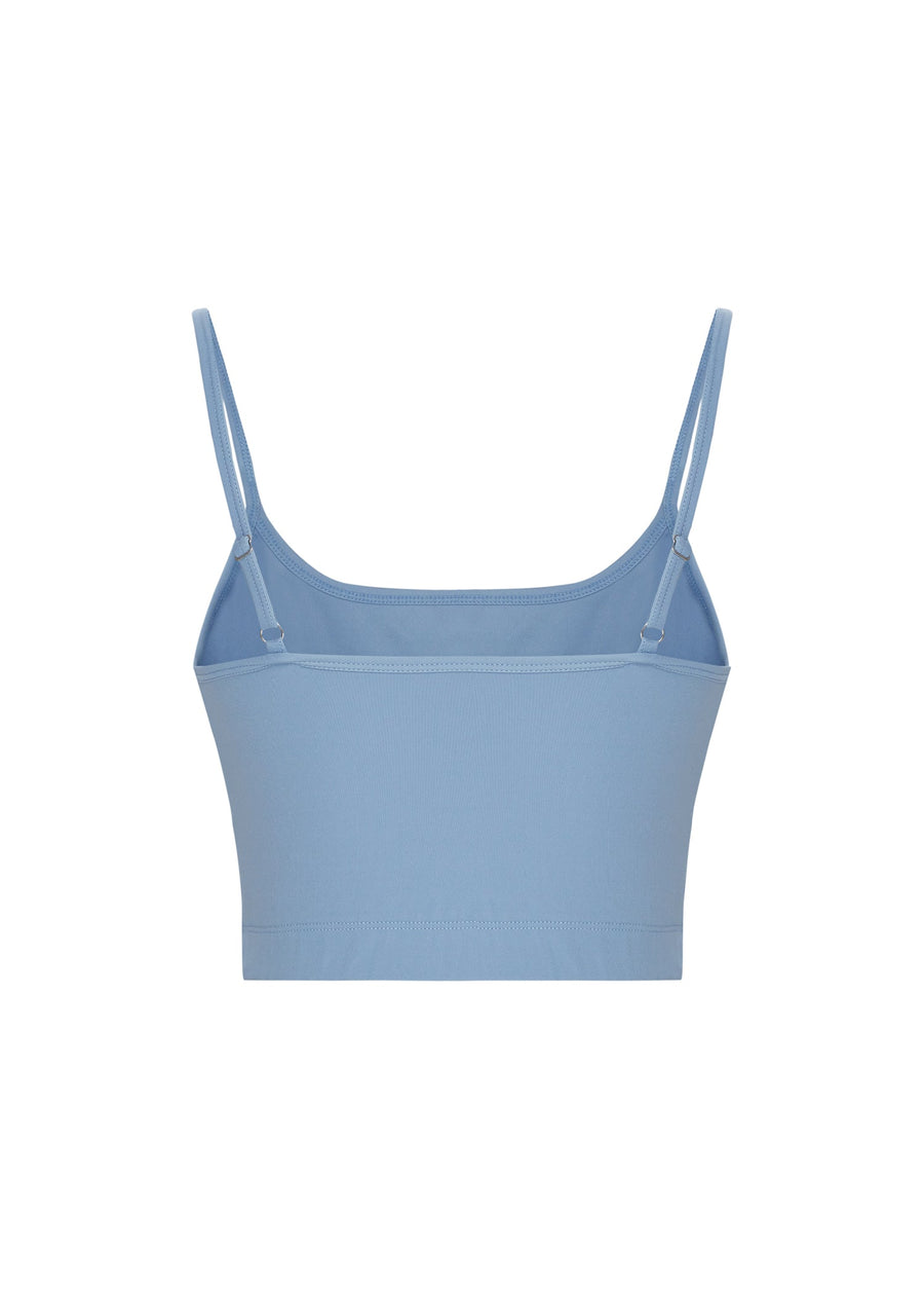 Blue Racerback Sports Bra | Porterist