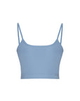 Blue Racerback Sports Bra | Porterist