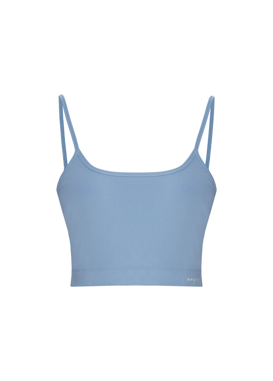 Blue Racerback Sports Bra | Porterist