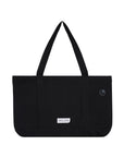 100% Recycled Big Tote Bag Black | Porterist