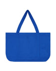 100% Recycled Big Tote Bag Blue | Porterist