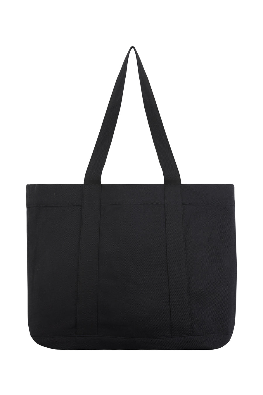 100% Recycled Daily Tote Bag Black | Porterist