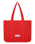 100% Recycled Daily Tote Bag Red | Porterist