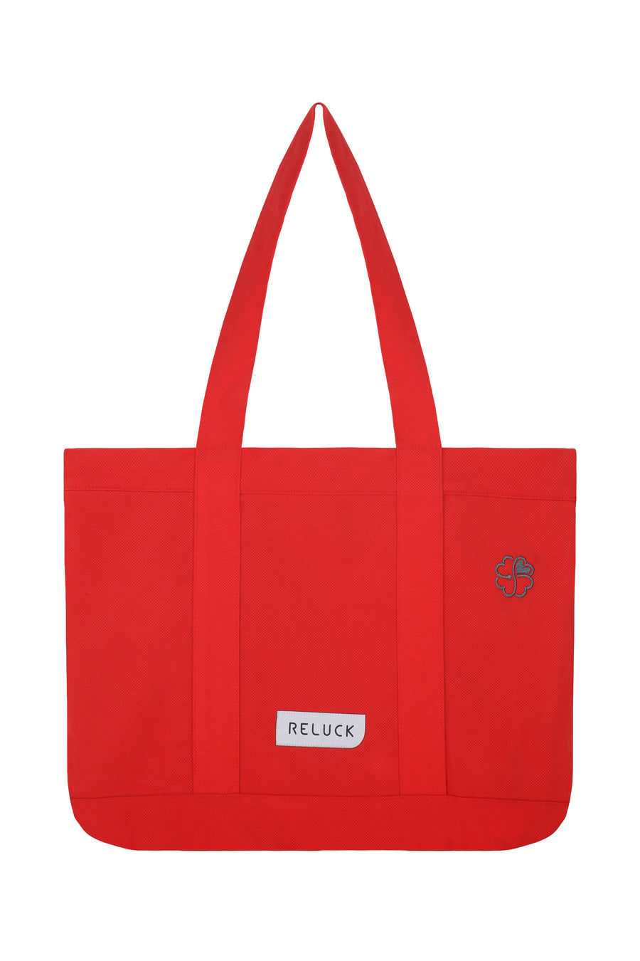 100% Recycled Daily Tote Bag Red | Porterist