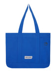 100% Recycled Daily Tote Bag Blue | Porterist