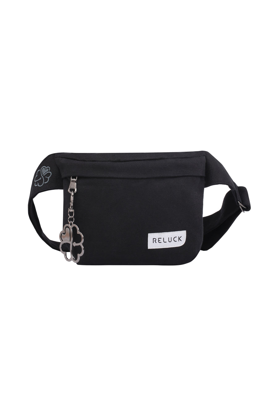 100% Recycled Fanny Bag Black | Porterist