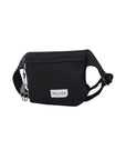 100% Recycled Fanny Bag Black | Porterist