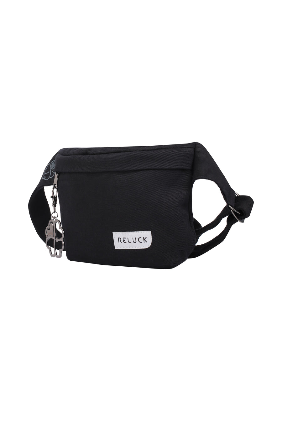 100% Recycled Fanny Bag Black | Porterist