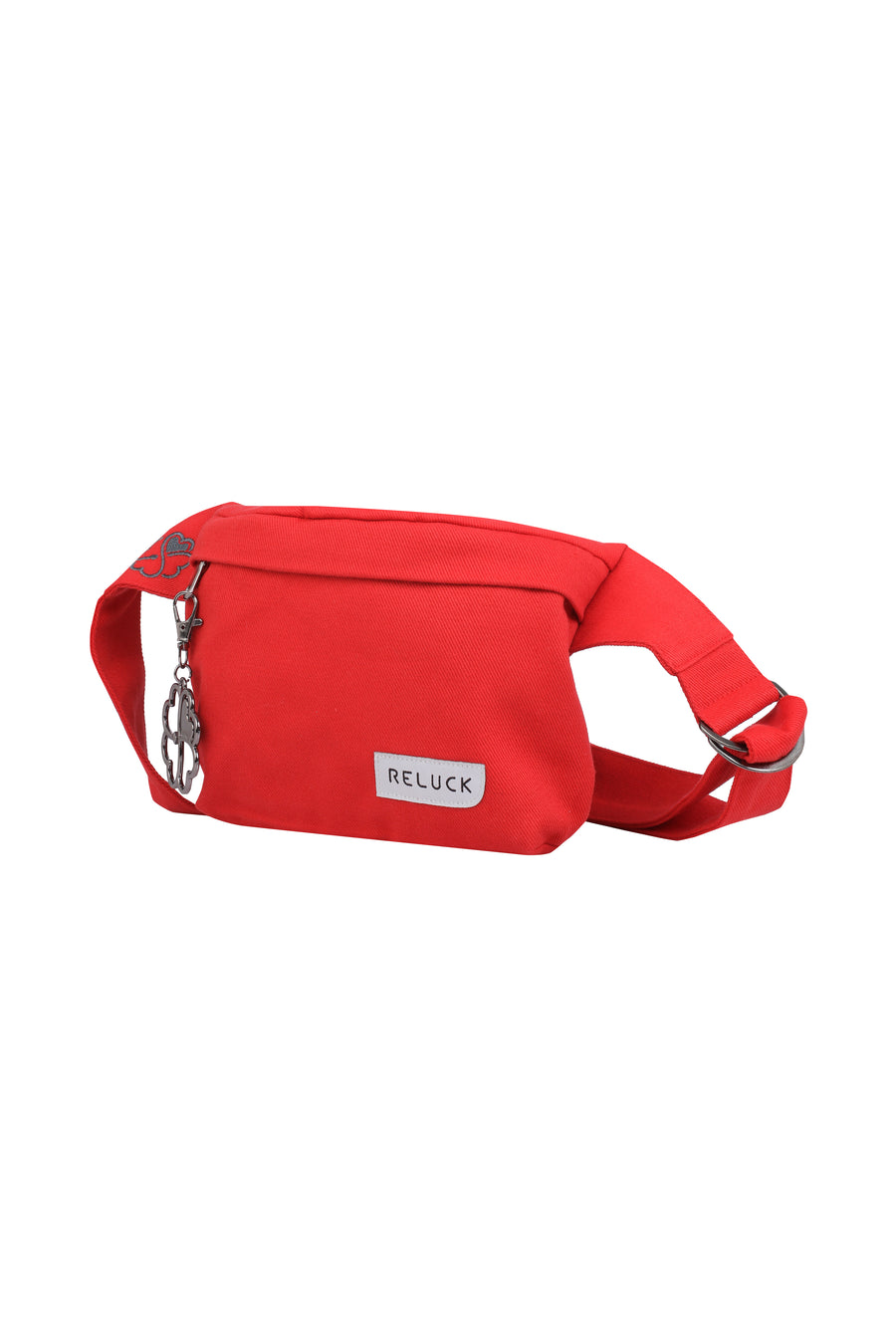 100% Recycled Fanny Bag Red | Porterist