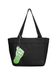 100% Recycled Mini Bag Black | Porterist