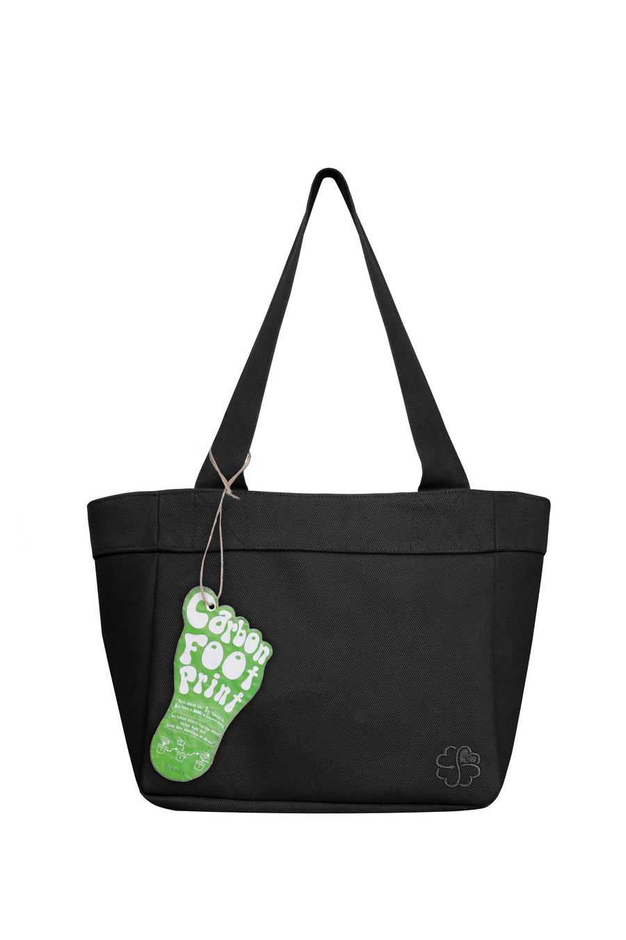 100% Recycled Mini Bag Black | Porterist