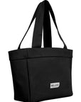 100% Recycled Mini Bag Black | Porterist