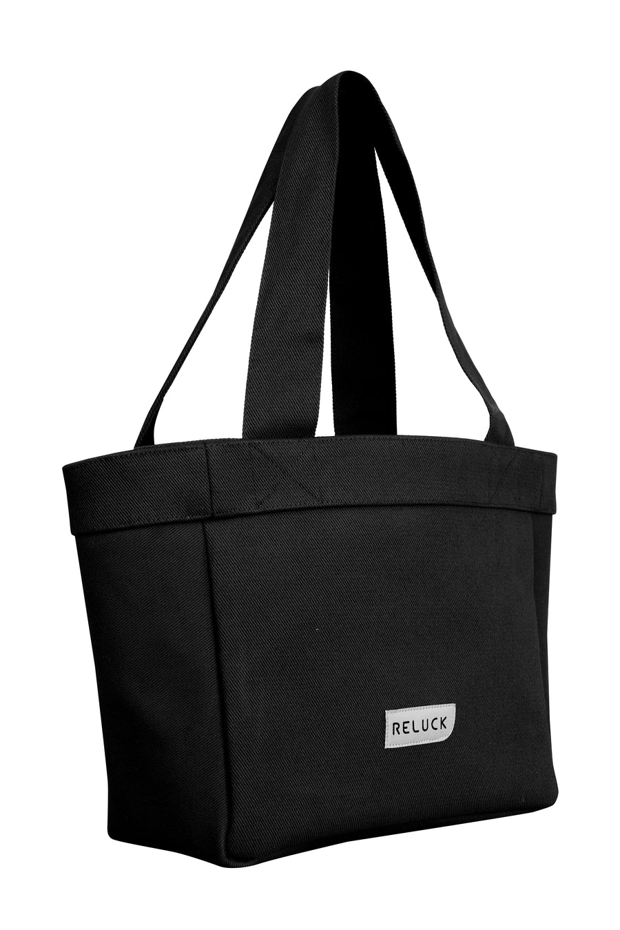 100% Recycled Mini Bag Black | Porterist