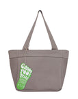 100% Recycled Mini Bag Gray | Porterist