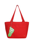 100% Recycled Mini Bag Red | Porterist