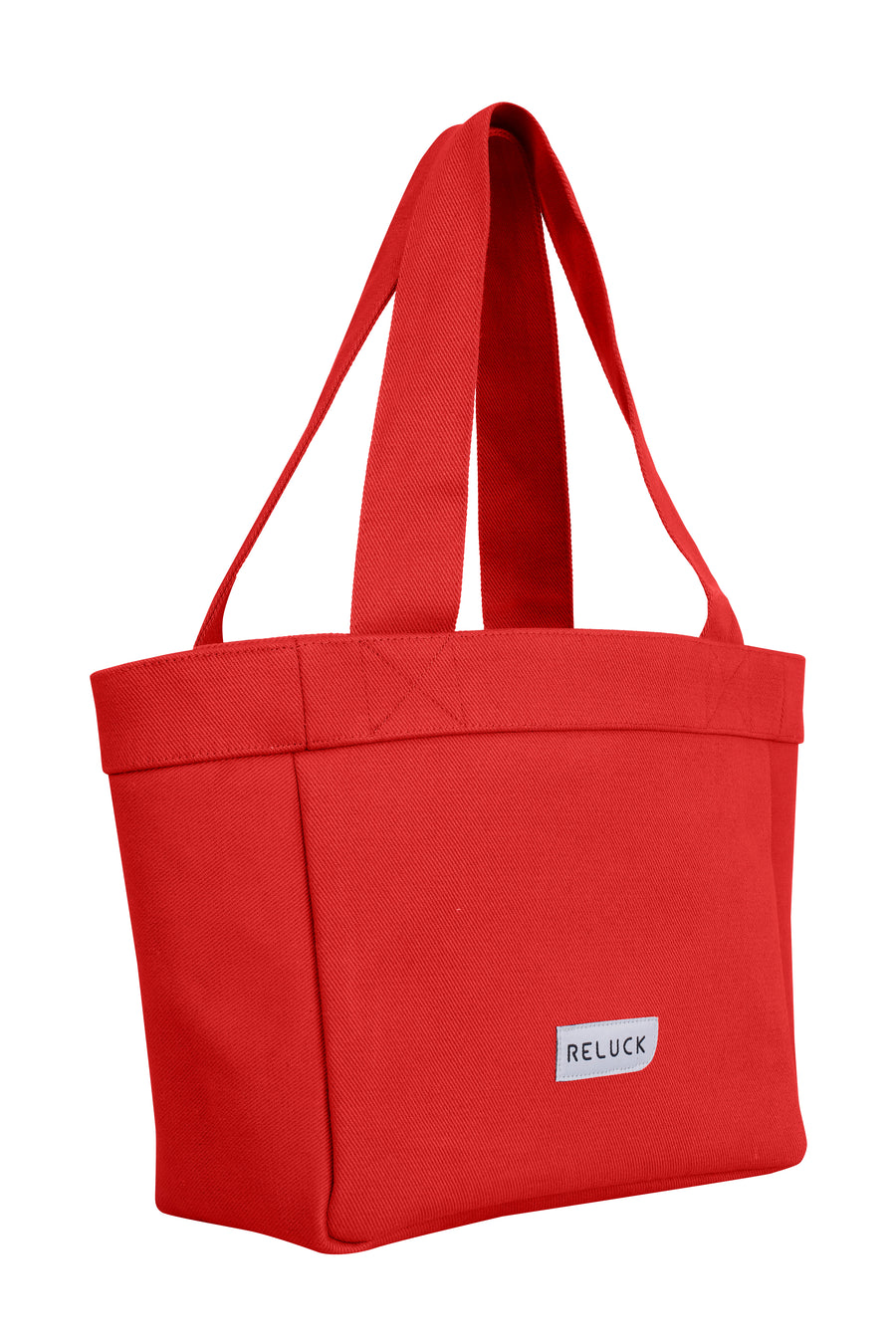 100% Recycled Mini Bag Red | Porterist