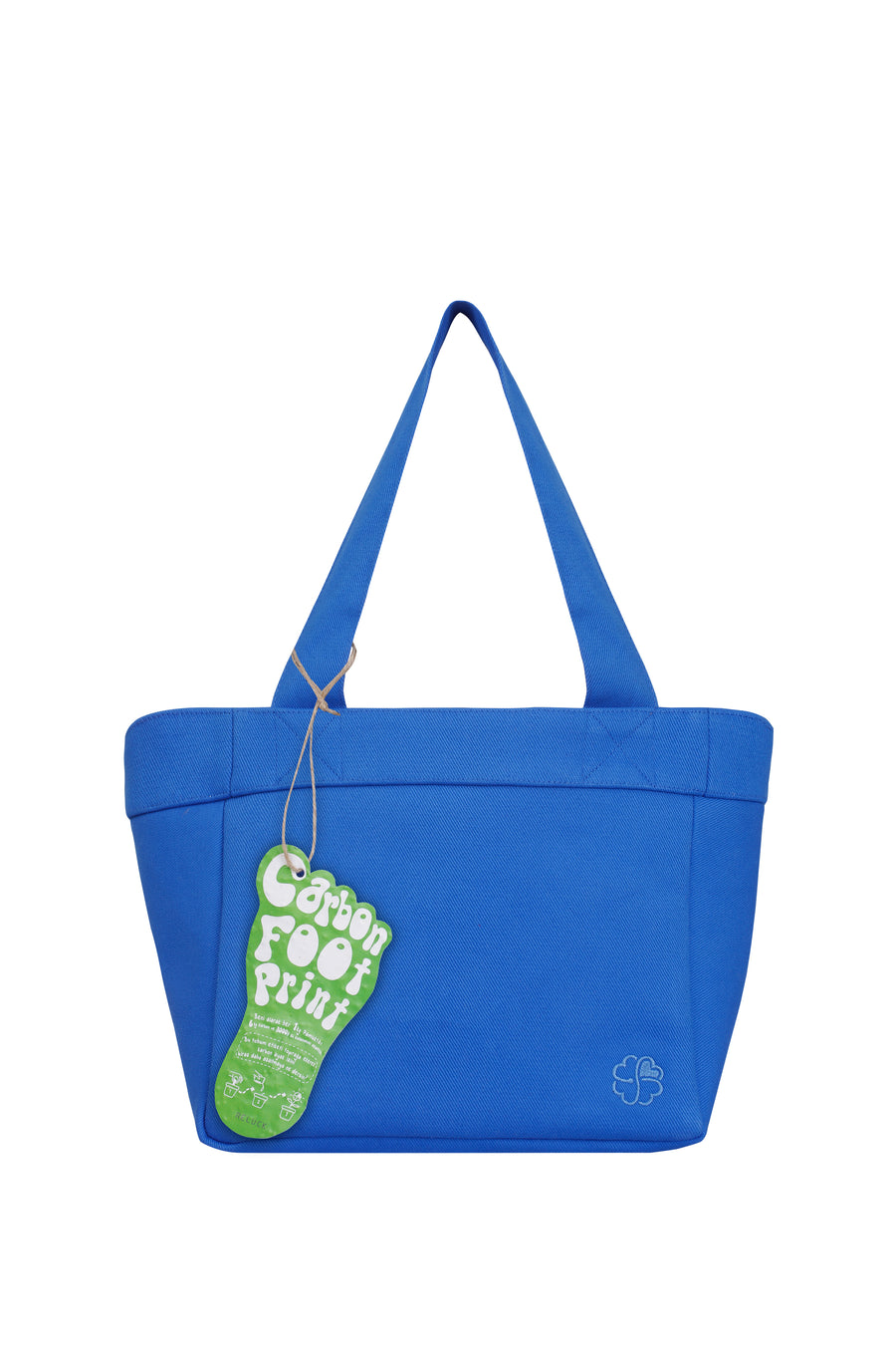 100% Recycled Mini Bag Blue | Porterist