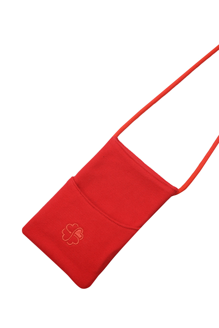 100% Recycled Phone Case Red | Porterist