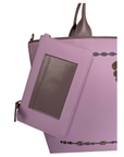 Lilac Mun Clutch - Large Size | Porterist