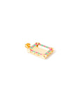 Sophia Rectangle Pink Medallion | Porterist