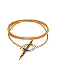 Seraphina Gold - plated Silver Bracelet | Porterist