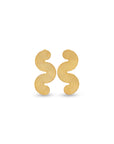 Serpent Earring Gold | Porterist