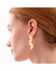 Serpent Earring Gold | Porterist