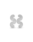 Serpent Earring Silver | Porterist