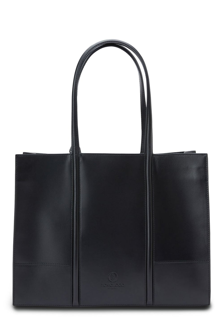 Black T - line Tote Bag | Porterist