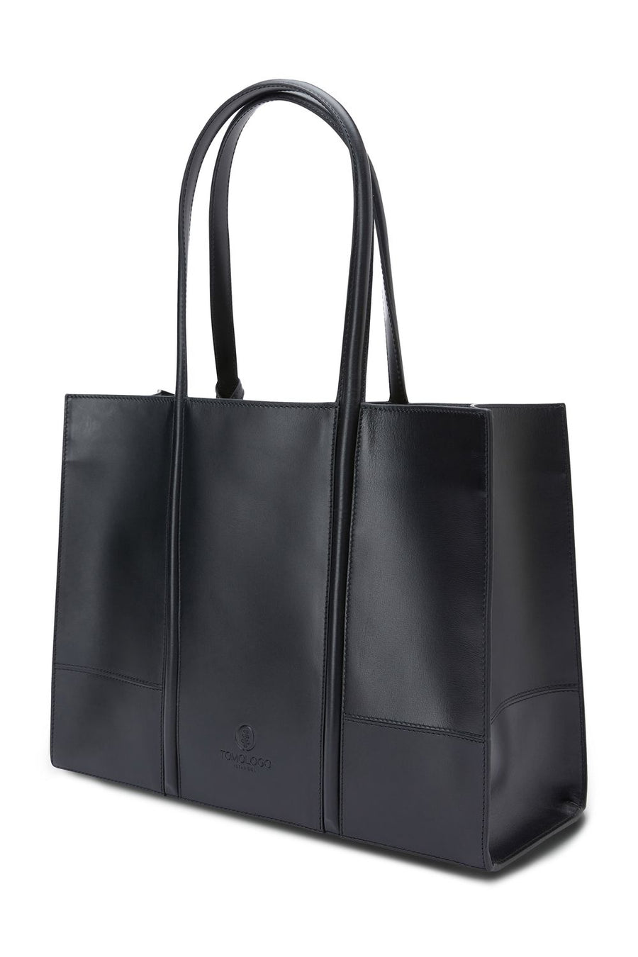 Black T - line Tote Bag | Porterist