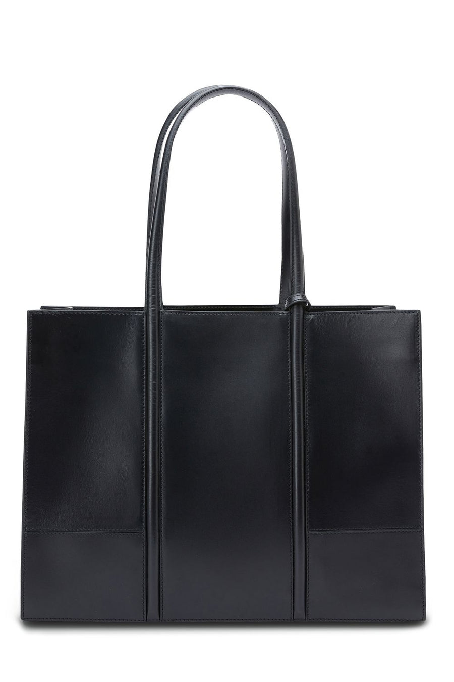 Black T - line Tote Bag | Porterist