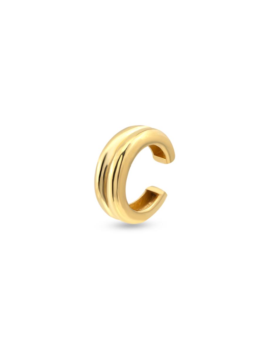 Small Twin Earcuff Gold | Porterist