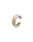 Small Twin Earcuff Gold - silver | Porterist