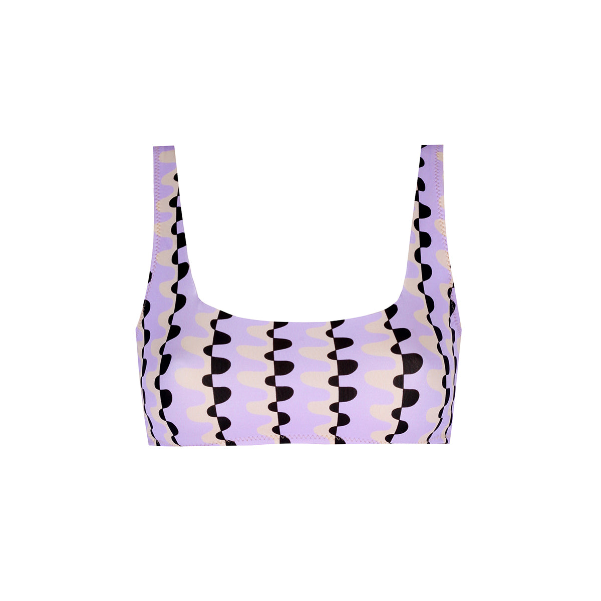 Sonic adventure recycled bikini top | porterist