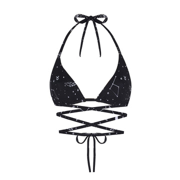 Space Babe Recycled Bikini Top | Porterist