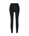 Black High - waisted Shaping Leggings | Porterist